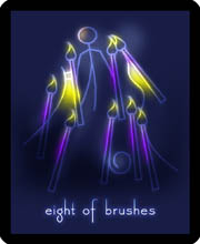 Celestial Stick People by Brian Crick